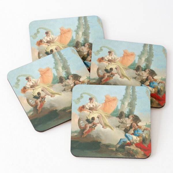 Item preview, Giovanni Battista Tiepolo - Rinaldo Enchanted by Armida designed and sold by Lefteris Betsis.