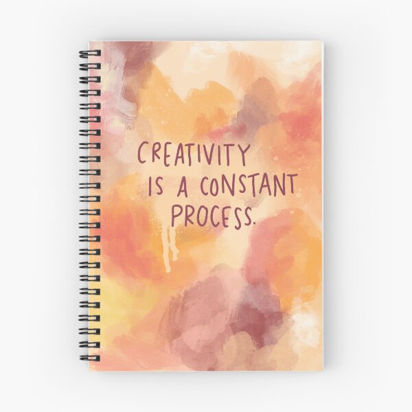 Item preview, Creativity is a constant process designed and sold by Brittany Hefren.