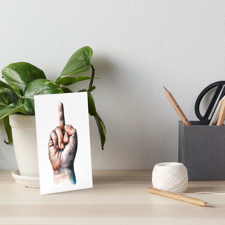 Item preview, Art Board Print designed and sold by HelgaMcLeod.