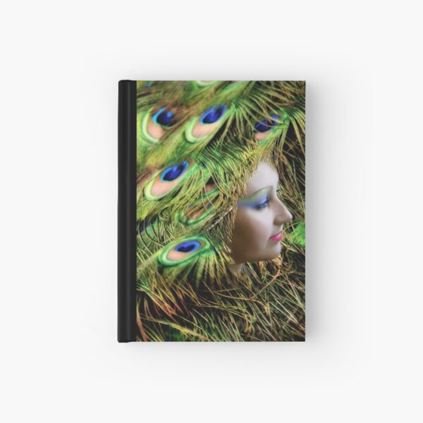 Lady of the Peacocks Hardcover Journal