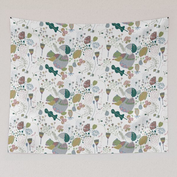 Item preview, Green Nursery designed and sold by Claireybean.