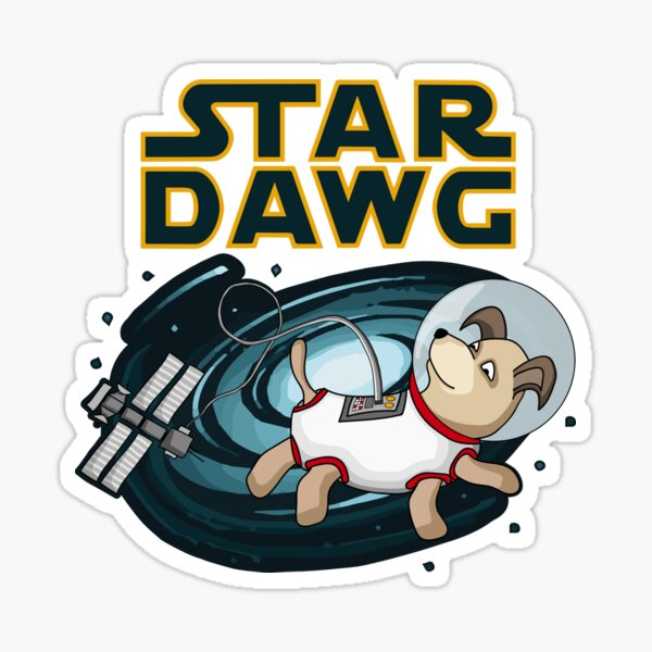 Star Dawg - Strain Artwork Sticker