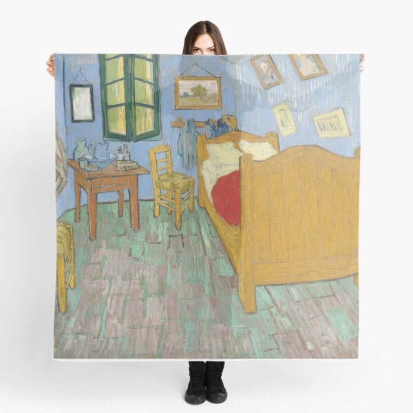 Vincent van Gogh - The Bedroom Scarf