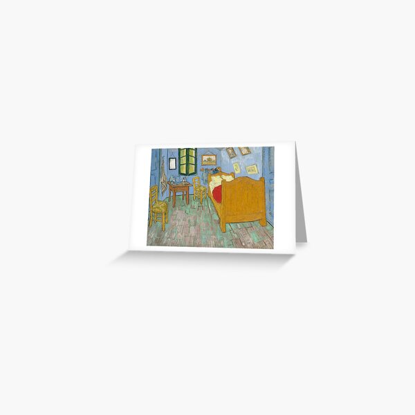 Vincent van Gogh - The Bedroom Greeting Card