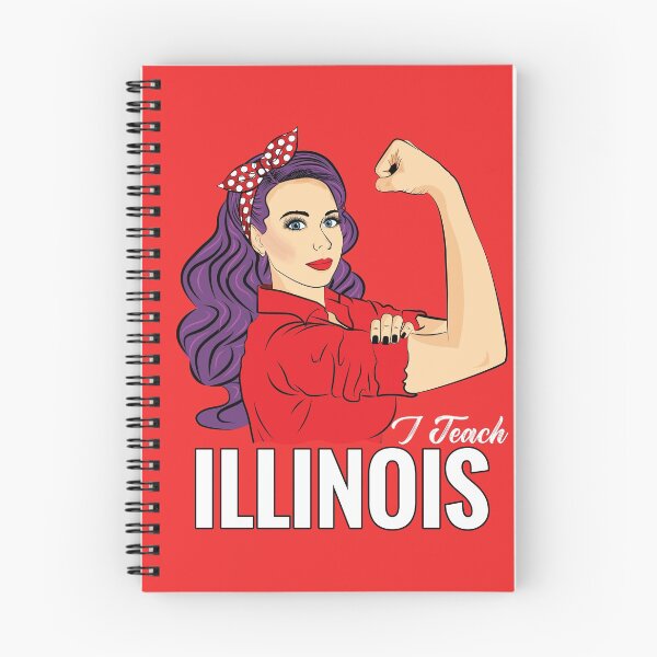 Item preview, Illinois State Teacher Red For Ed Redfored I Teach Illinois designed and sold by ZNOVANNA.