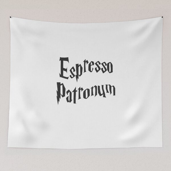 Item preview, Espresso Patronum designed and sold by overstyle.