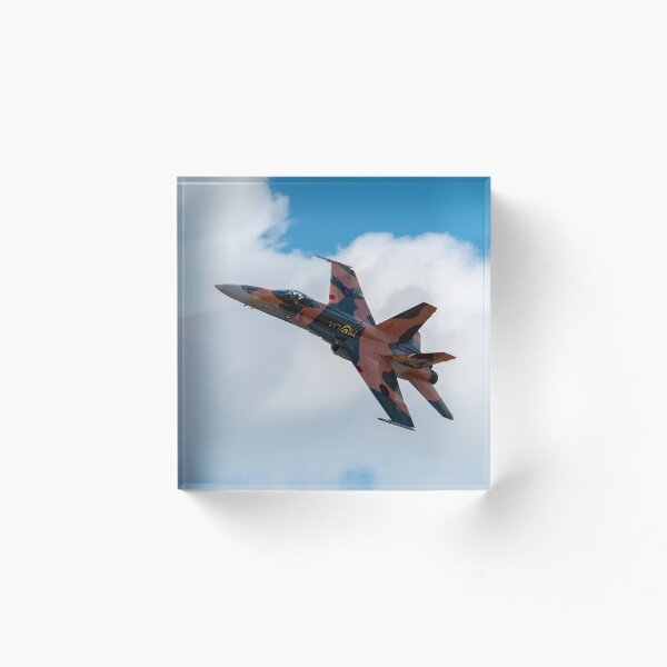 Aperçu de l'œuvre Battle Of Britain - CF-18 Hornet de l'ARC créée et vendue par Rick Nicholas.