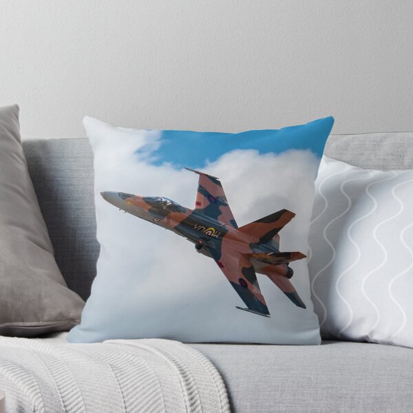 Aperçu de l'œuvre Battle Of Britain - CF-18 Hornet de l'ARC créée et vendue par Rick Nicholas.