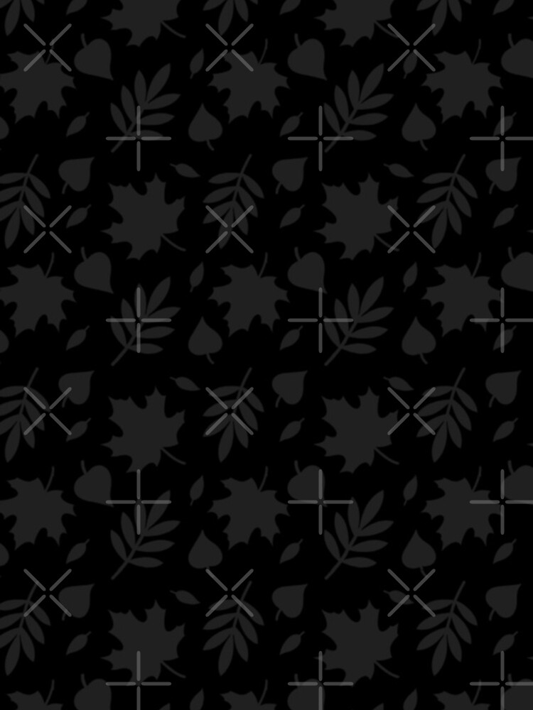 Thumbnail 4 of 4, iPhone Case, leaf pattern designed and sold by Department61.
