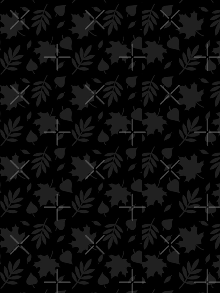 Thumbnail 3 of 3, Scarf, leaf pattern designed and sold by Department61.