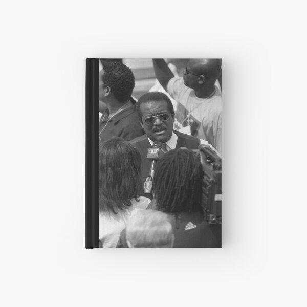 Johnnie Cochran Hardcover Journal