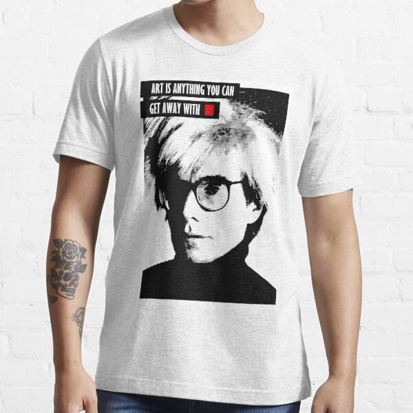 "Andy Warhol" T-shirt for Sale by HeyGlad | Redbubble | andy warhol t