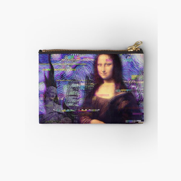 Item preview, aesthetic mona lisa under the starry night designed and sold by FandomizedRose.