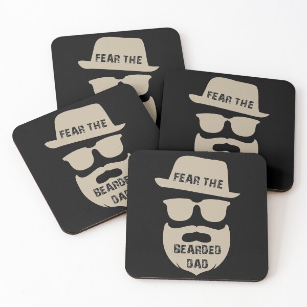 Item preview, Fear The Bearded Dad designed and sold by overstyle.