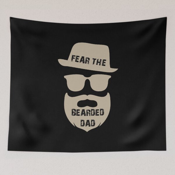 Item preview, Fear The Bearded Dad designed and sold by overstyle.