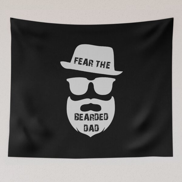 Item preview, Fear The Bearded Dad designed and sold by overstyle.