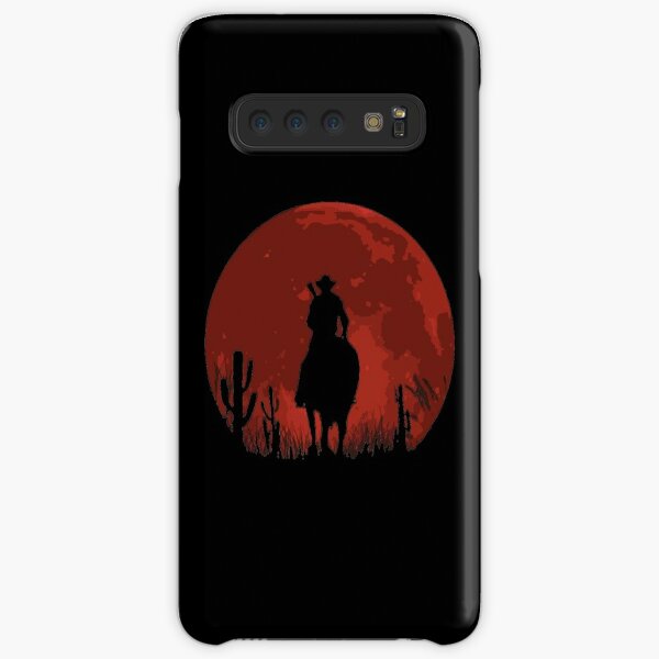 Red Dead Redemption 2 Cases For Samsung Galaxy Redbubble - cowboy arthur morgan roblox