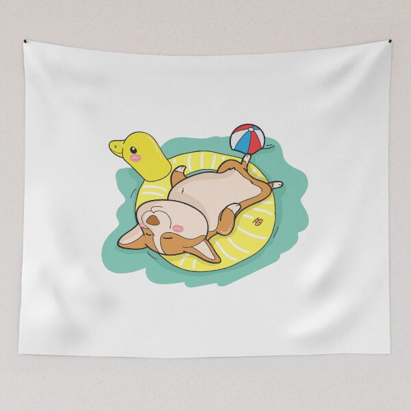 Item preview, Corgi Cute Funny Gift designed and sold by Seas Wanda.