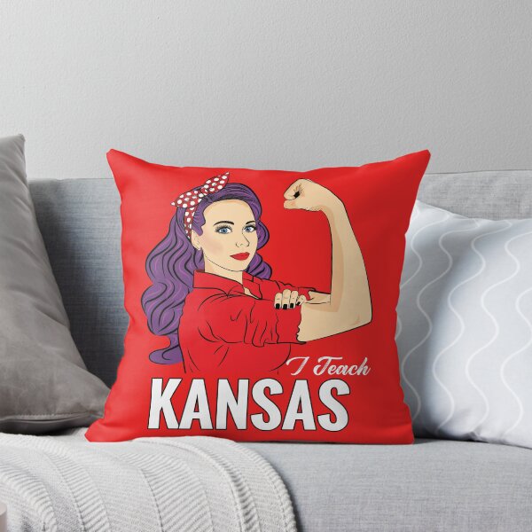 Item preview, Kansas State Teacher Red For Ed Redfored I Teach Kansas designed and sold by ZNOVANNA.