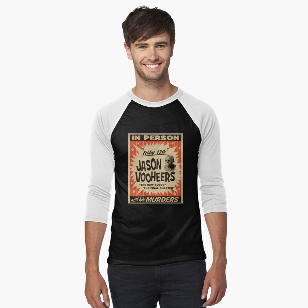 Item preview, Baseball ¾ Sleeve T-Shirt designed and sold by oldtee.