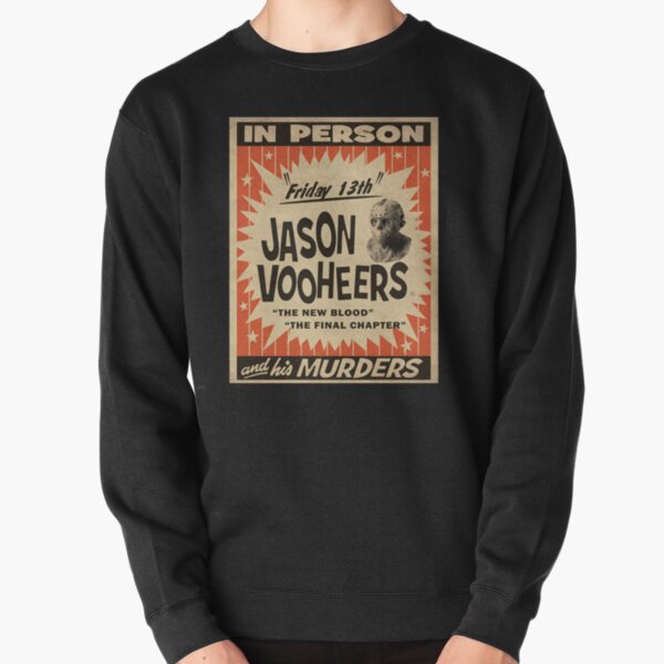 Jason in Person Pullover Sweatshirt