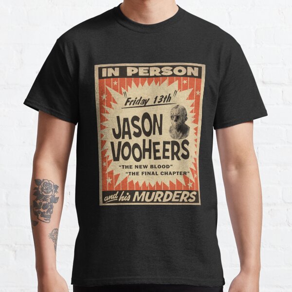 Jason in Person Classic T-Shirt