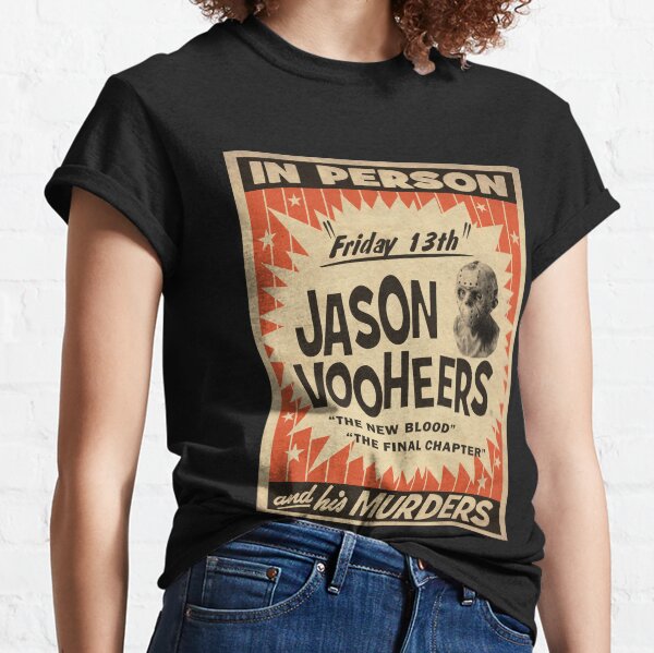 Jason in Person Classic T-Shirt