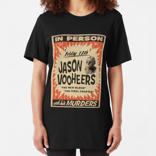 Jason in Person Slim Fit T-Shirt