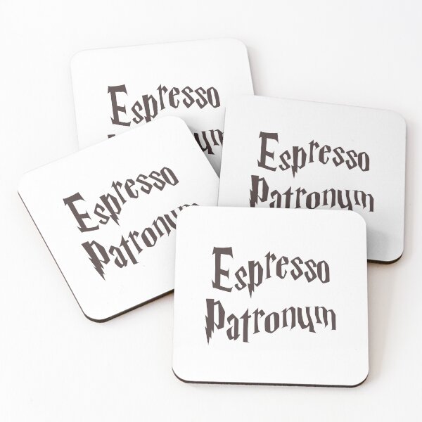 Item preview, Espresso Patronum designed and sold by overstyle.