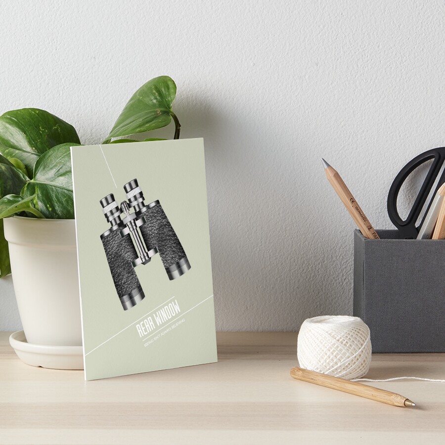 Item preview, Art Board Print designed and sold by MoviePosterBoy.
