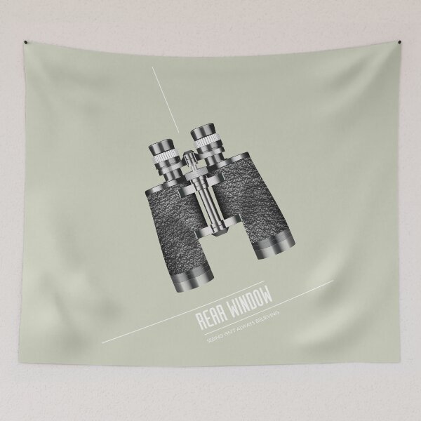 Item preview, Rear Window - Alternative Movie Poster designed and sold by MoviePosterBoy.