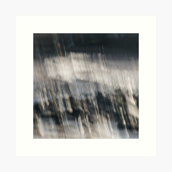 Beach Abstract One Art Print