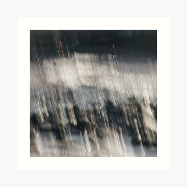 Beach Abstract One Art Print