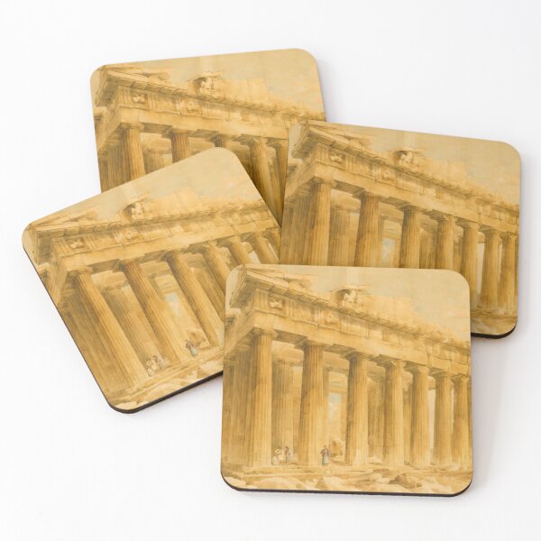 Item preview, The Parthenon from the Northwest - Giovanni Battista Lusieri designed and sold by Lefteris Betsis.