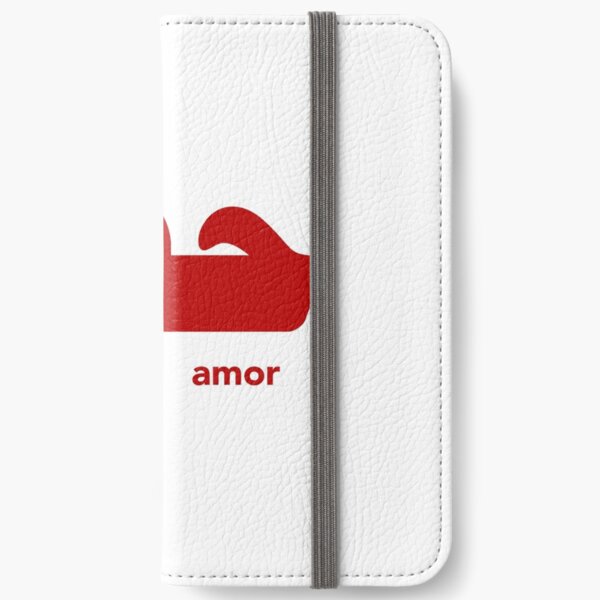 Hebb - amor iPhone Wallet