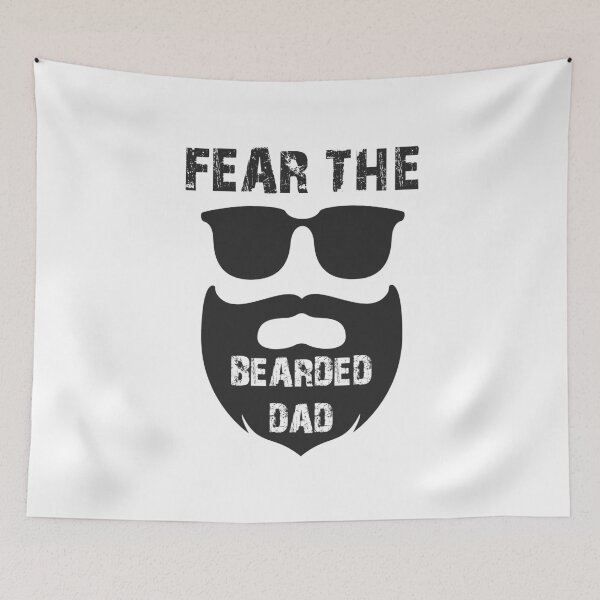 Item preview, Fear The Bearded Dad designed and sold by overstyle.