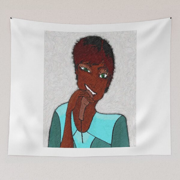 Item preview, Woman Jazz Microphone designed and sold by John Farr.