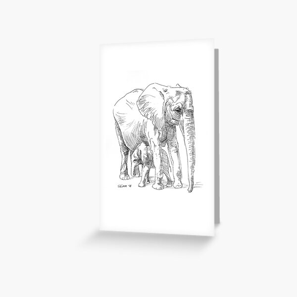 Baby Samson Greeting Card