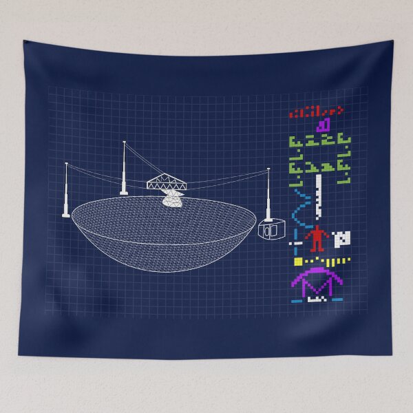 Item preview, Arecibo mesage designed and sold by Pepean.