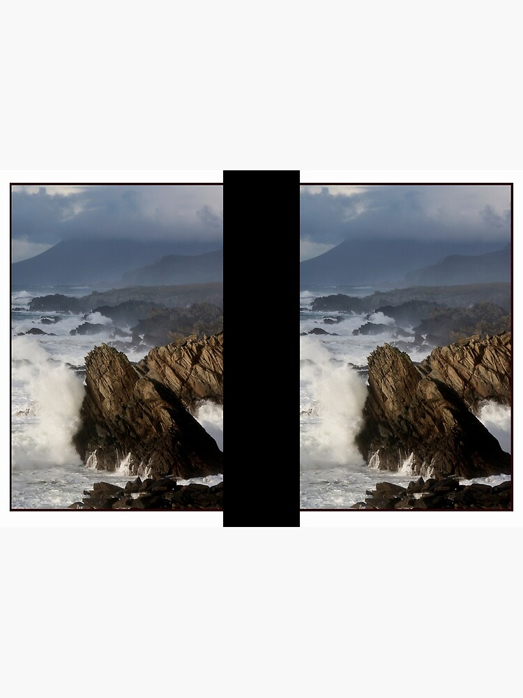 The Atlantic meets Ireland by