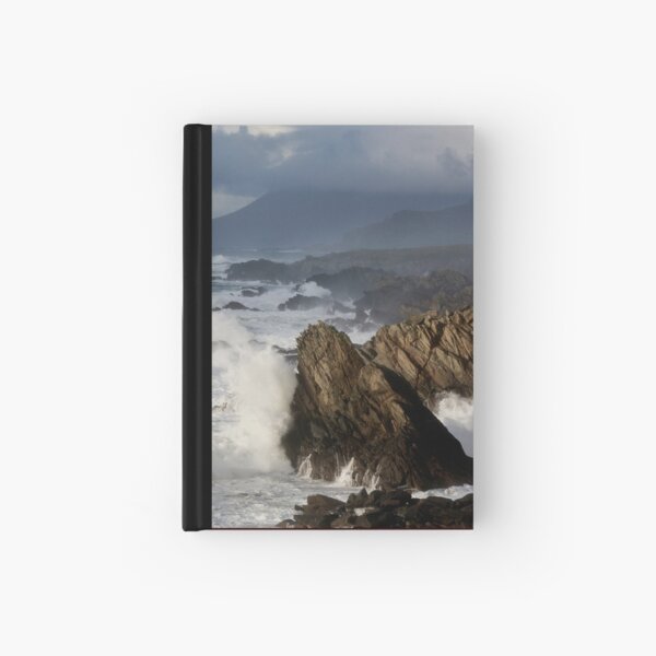 The Atlantic meets Ireland Hardcover Journal