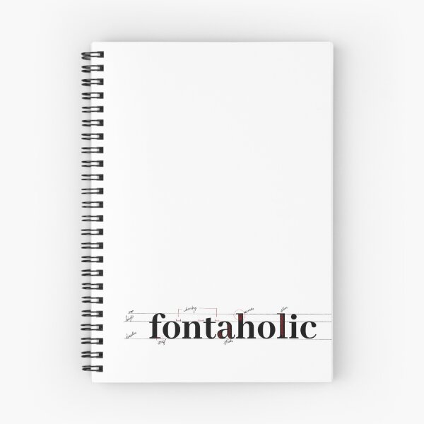Item preview, Fontaholic designed and sold by laughingsanya.