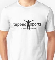 Topend Sports (black) Unisex T-Shirt