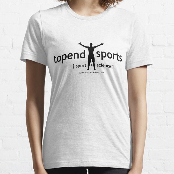 Topend Sports (black) Essential T-Shirt