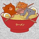«Ramen y gatos» de mimio2009