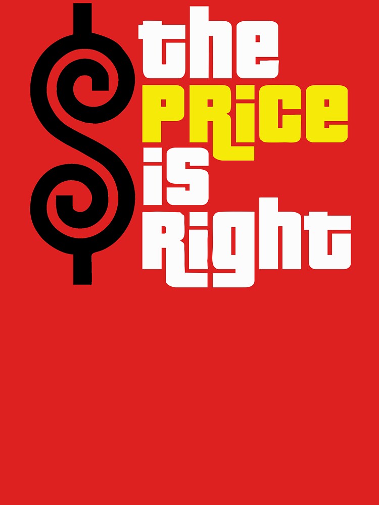 Discover The Price Is Right Essential T-Shirt