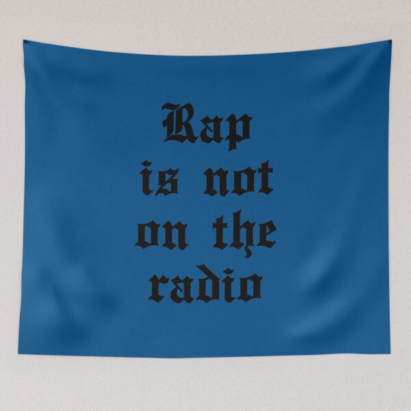 Item preview, Underground rap hip hop quote designed and sold by untagged-shop.