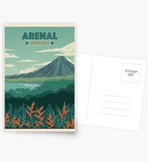 Arenal, Costa Rica Postkarten