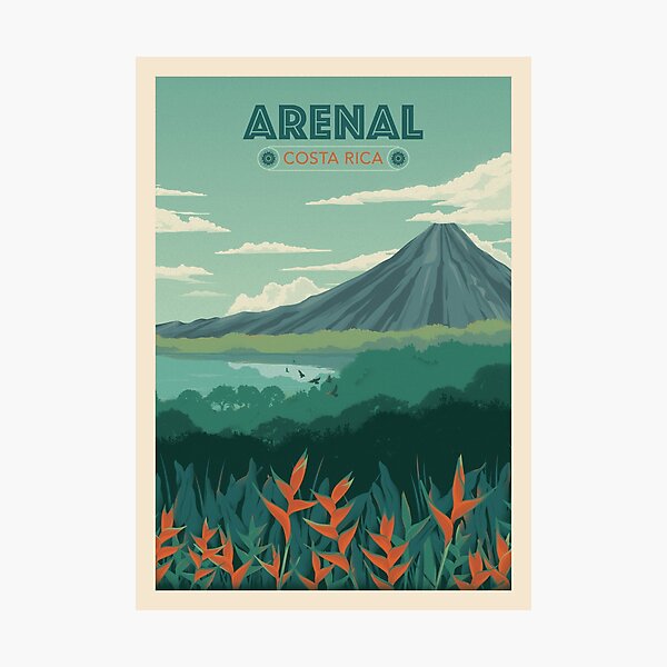 Item preview, Arenal, Costa Rica designed and sold by MonteVerde.