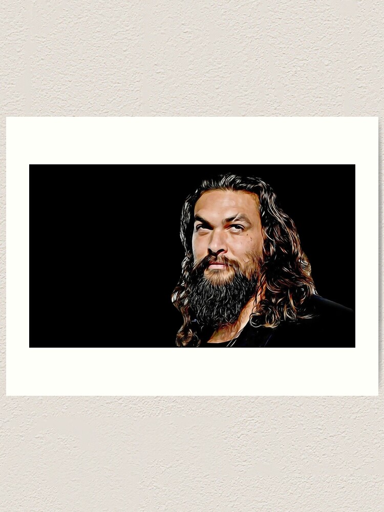 Jason Momoa Digital Artwork Drawing Painting Fanart Fandom